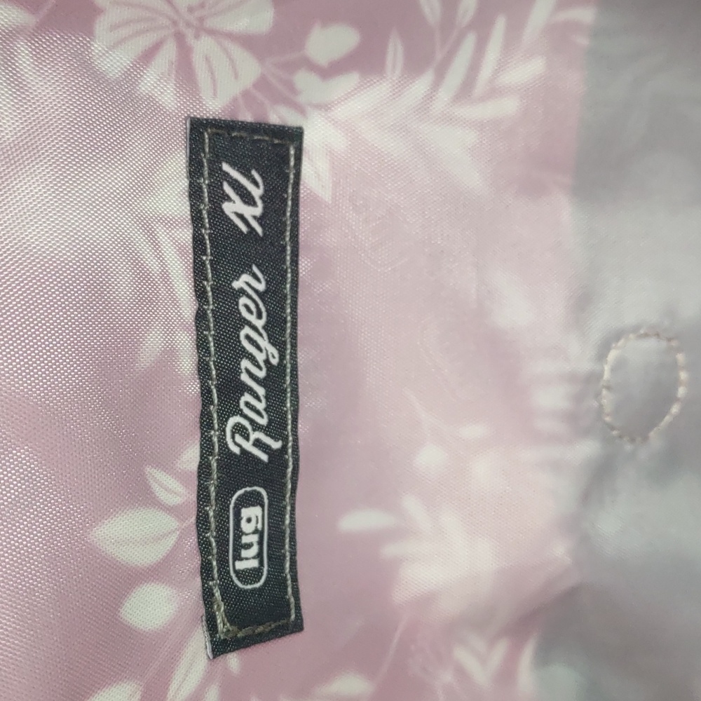 Lug® "Ranger XL" Packable Botanical Print Tote Bag - Picture 11 of 16
